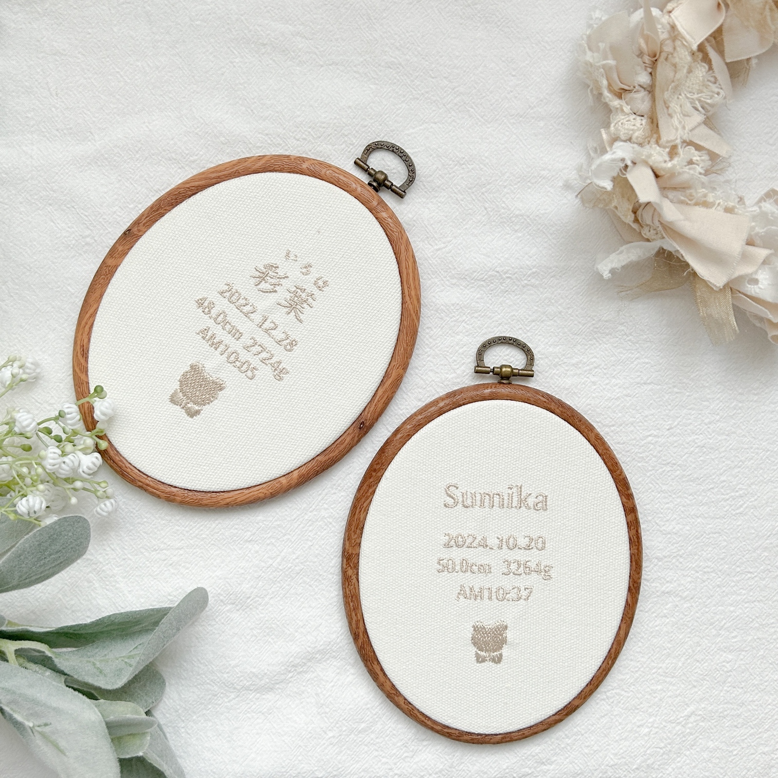 lil_iro 刺繍作品