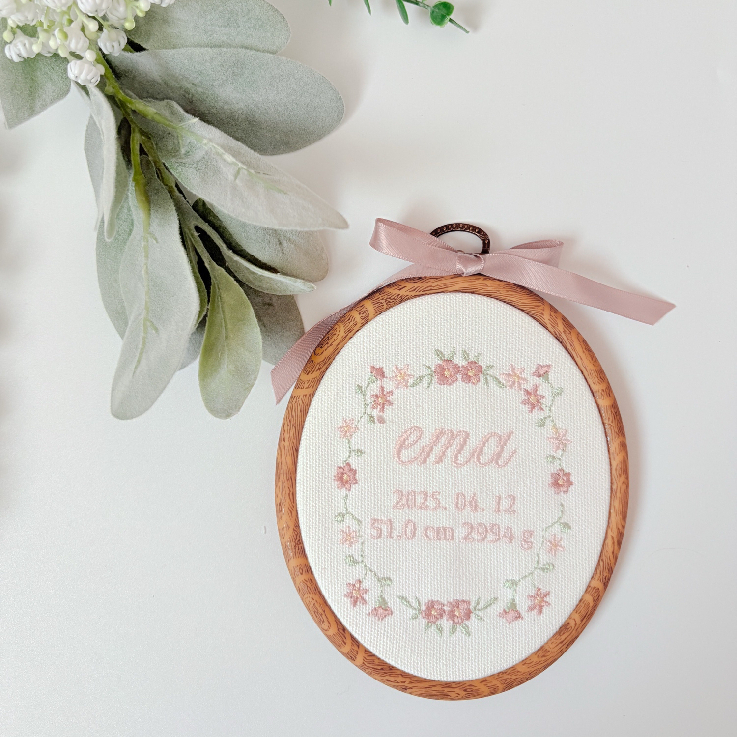 lil_iro 刺繍作品