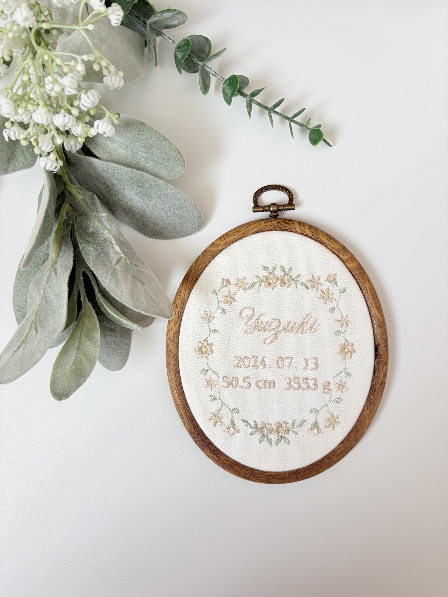 lil_iro 刺繍作品