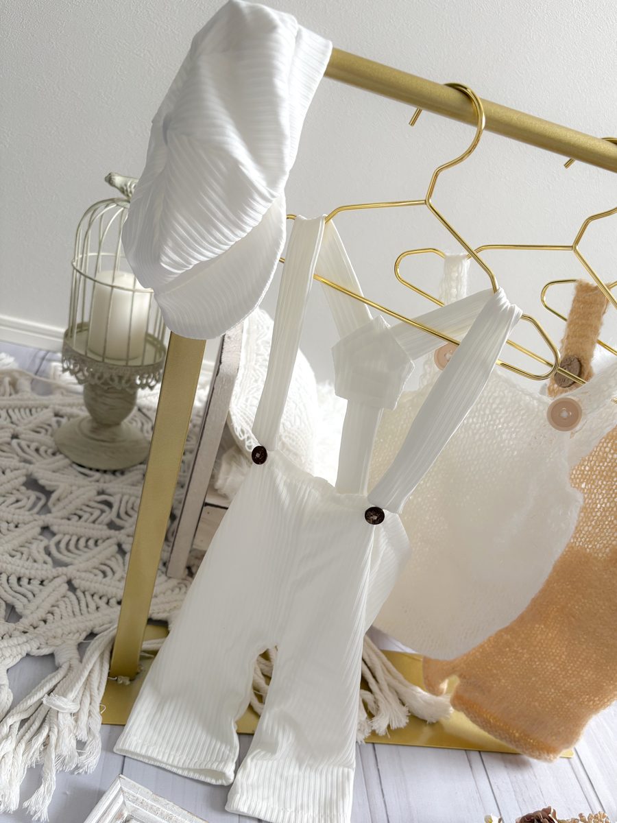 Antiqueセット Gentleman 男の子衣装 ニューボーンフォト