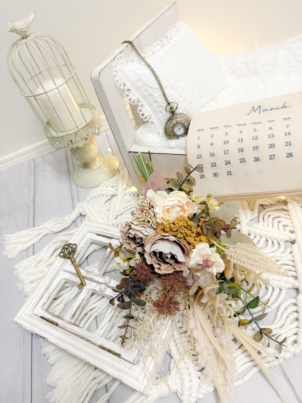 Antiqueセット ニューボーンフォトレンタル アンティーク