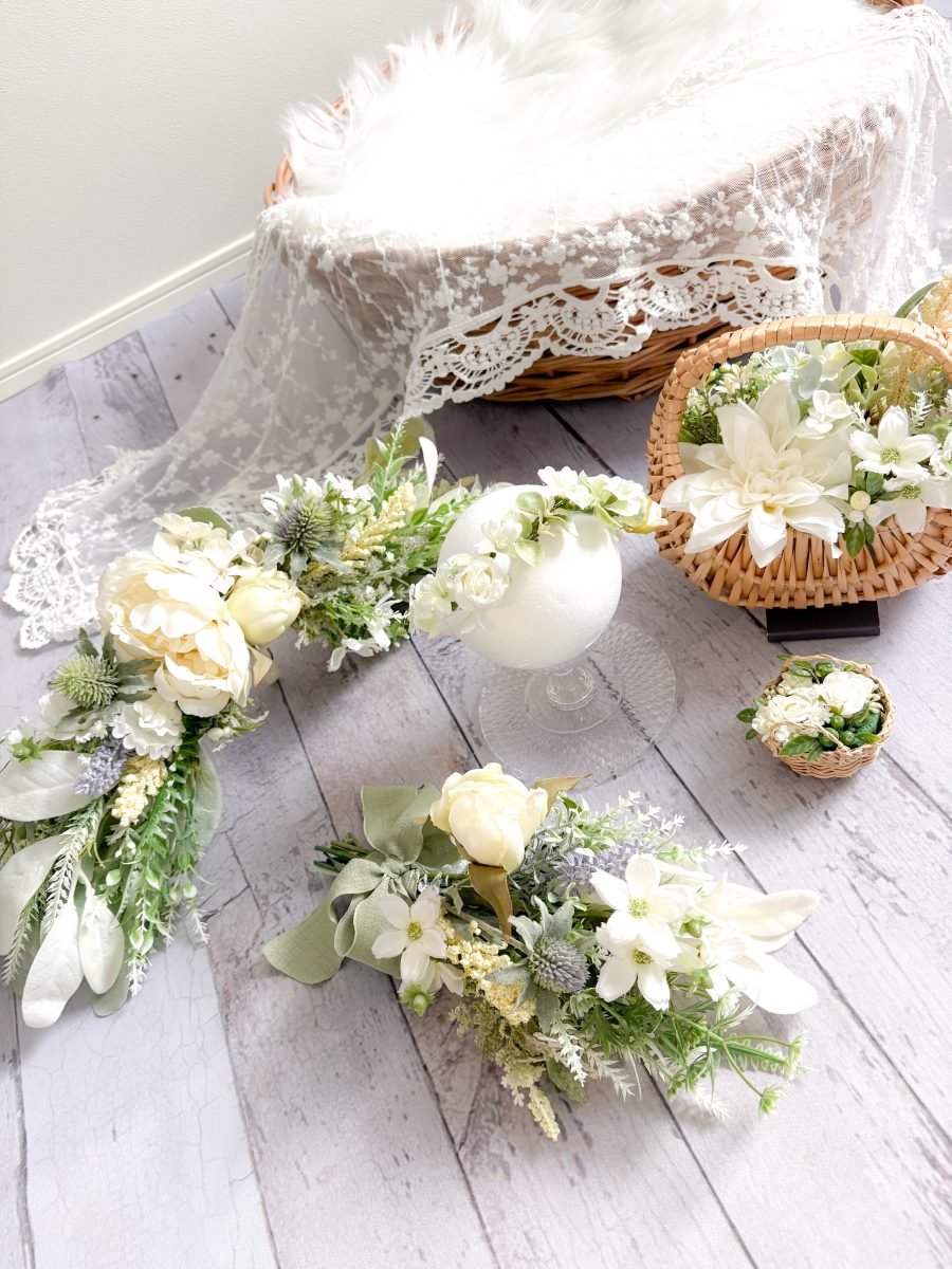 Botanicalセット 内容 かご 小物