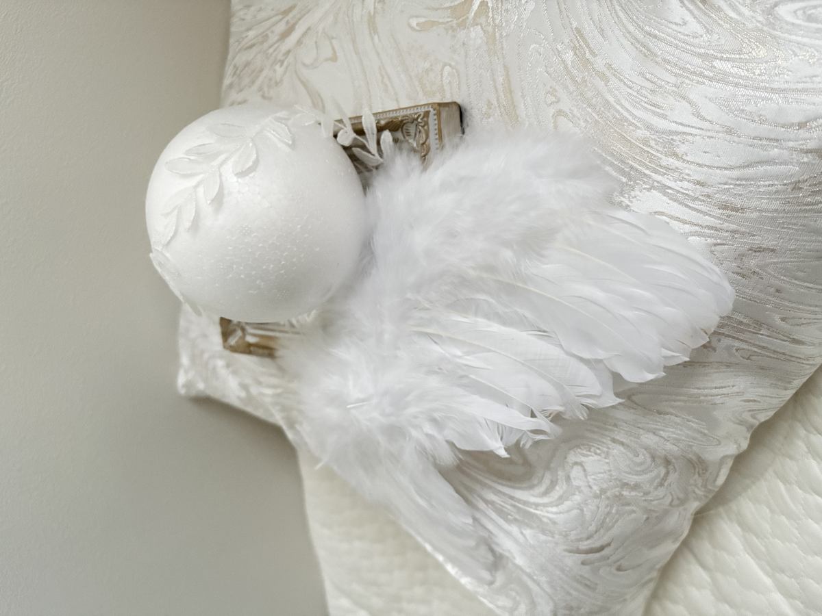 Little angel 天使 ニューボーンフォト衣装