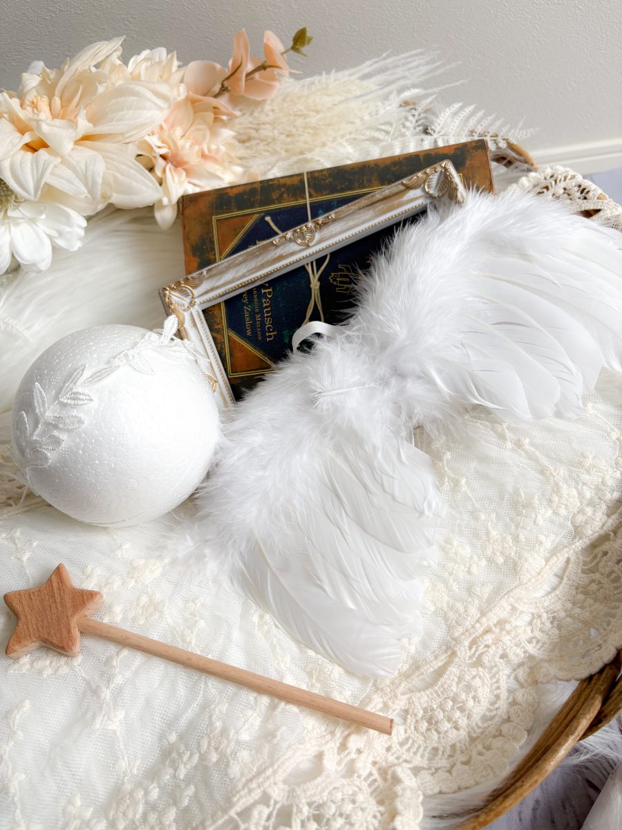 Little angel 天使 ニューボーンフォト衣装