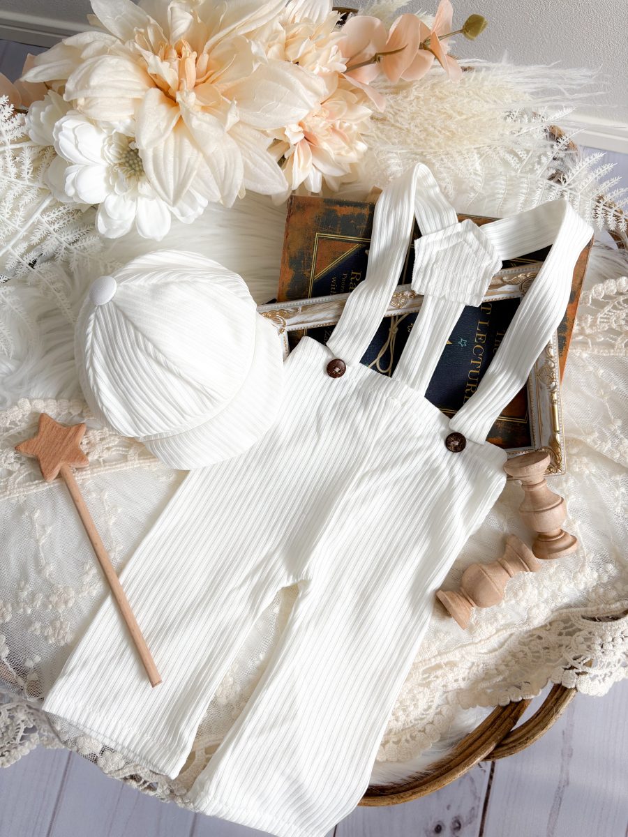 Gentleman ジェントルマン ニューボーンフォト衣装 男の子