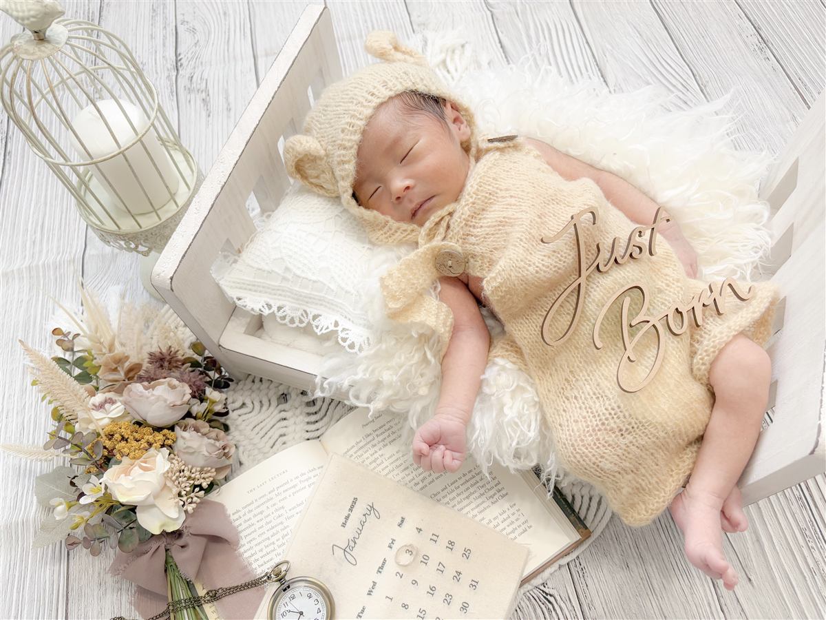 ニューボーンフォト Cherish レンタルセット