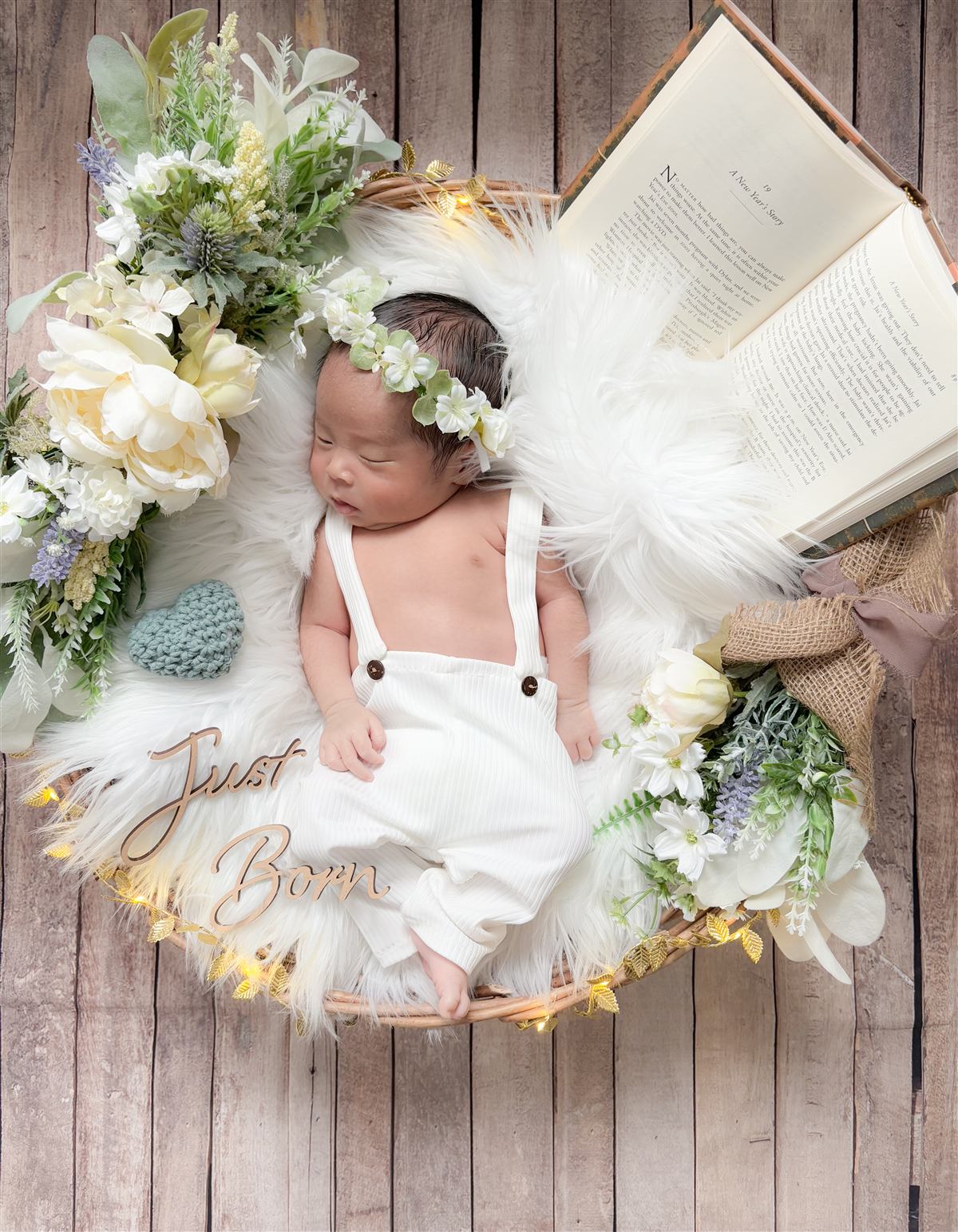 ニューボーンフォト Cherish レンタルセット