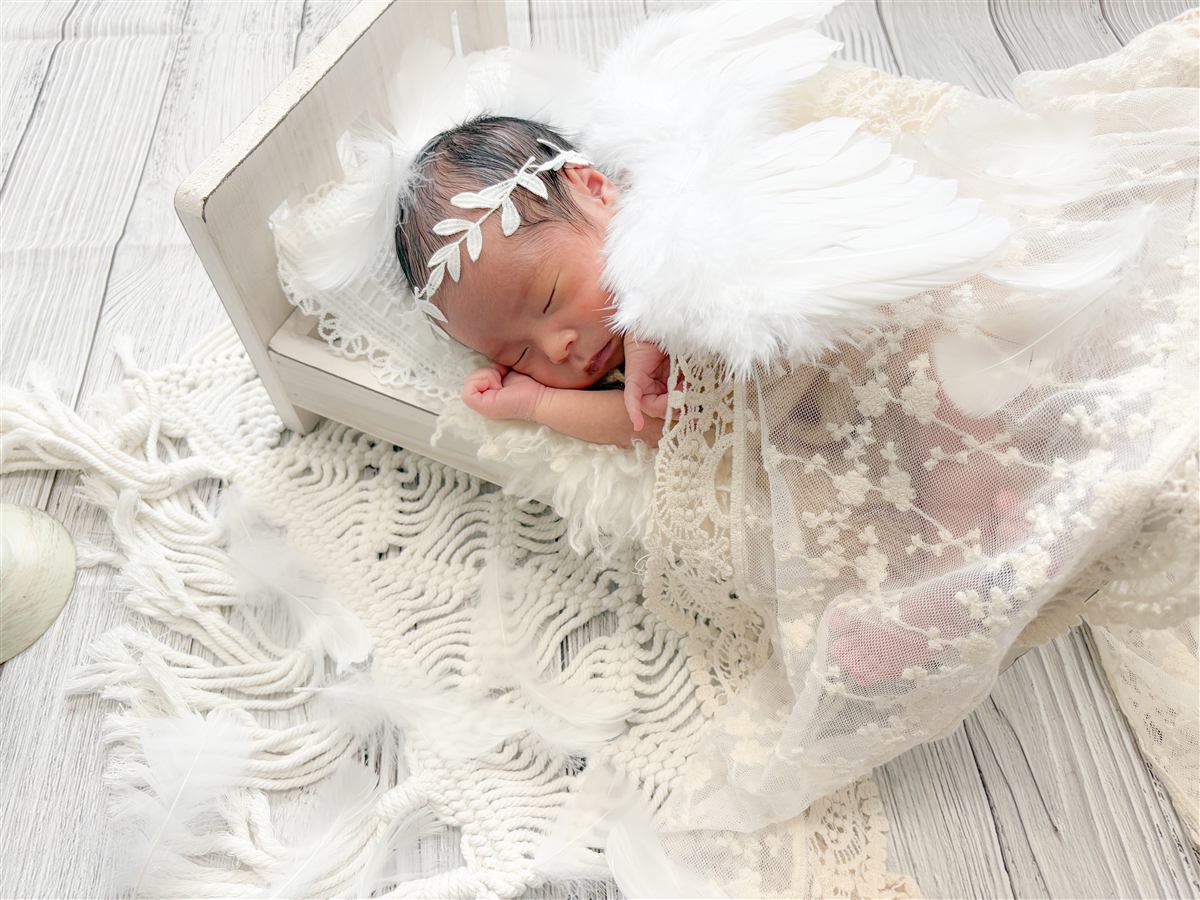 ニューボーンフォト Cherish レンタルセット